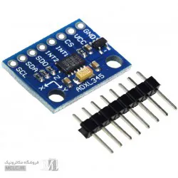 ماژول شتاب سنج دیجیتال با چیپ اصلی ADXL345