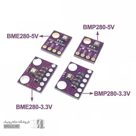 ماژول فشار و دما BMP280-3.3V ماژول الکترونیکی