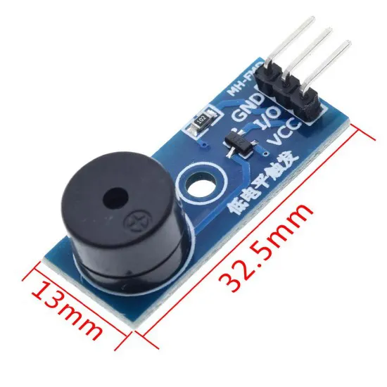 ماژول بازر ACTIVE BUZZER زنگ اخبار ماژول الکترونیکی