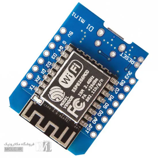 WEMOS D1 مینی | برد راه انداز ماژول وای فای ESP8266MOD D1 ماژول الکترونیکی