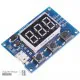ماژول PWM دو کاناله با نمایشگر مخصوص کنترل دور موتور DC ماژول الکترونیکی