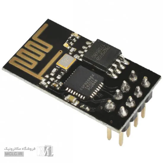 ماژول وای فای با خروجی سریال ESP8266 ماژول الکترونیکی