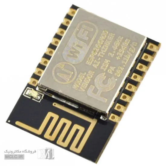 ماژول وای فای با خروجی سریال ESP8266-12E ماژول الکترونیکی