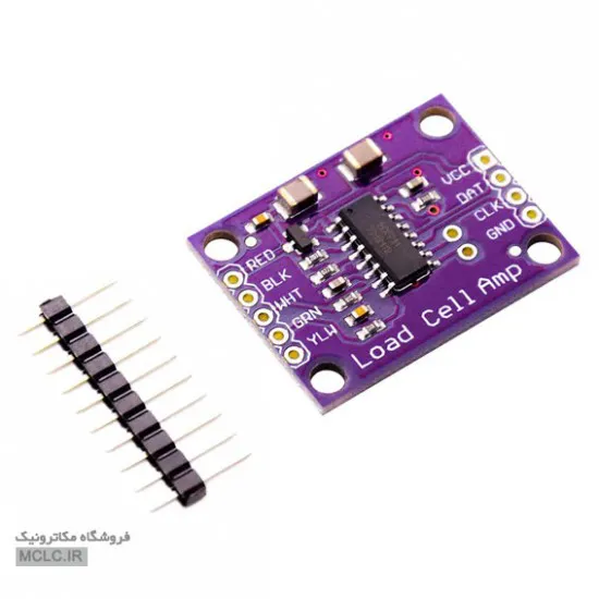 ماژول آنالوگ به دیجیتال HX711 ماژول الکترونیکی