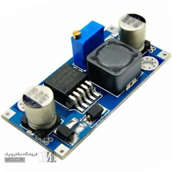 ماژول کاهنده ولتاژ LM2596T-ADJ منابع تغذیه - آداپتور و ترانسفورماتور