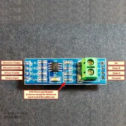 ماژول MAX485 مبدل TTL به RS485