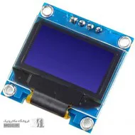 ماژول نمایشگر OLED 64 x 128 زرد و آبی 0.96 اینچ