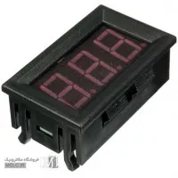 ماژول آمپرمتر دیجیتال 3 رقمی قابدار