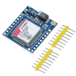 مینی هدر برد SIM800C HW-537