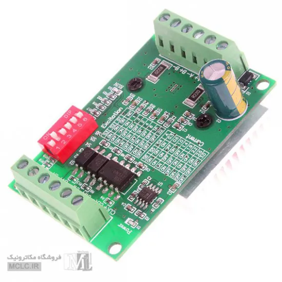 ماژول درایور استپر موتور TB6560 قطعات الکترونیک