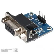 ماژول مبدل RS232 پورت سریال کامپیوتر به TTL