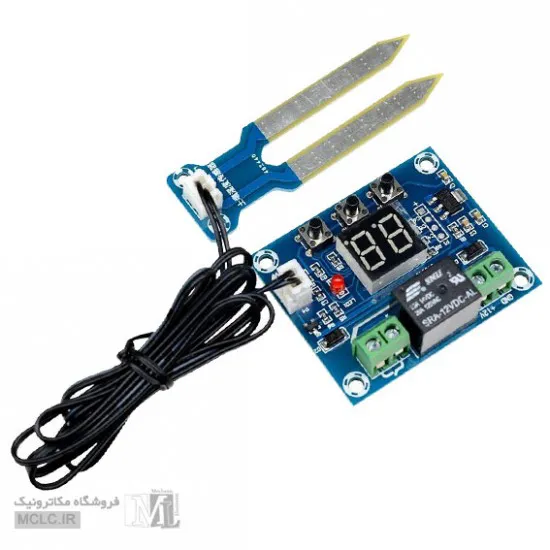 ماژول کنترلر رطوبت خاک XH-M214 ماژول الکترونیکی