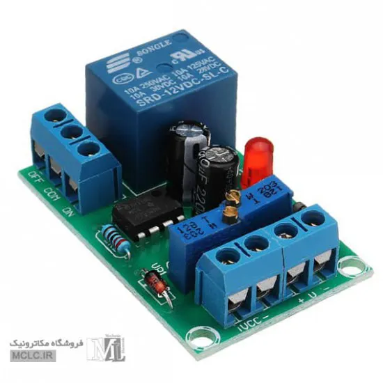 ماژول کنترل شارژ باتری 12 ولت ماژول الکترونیکی