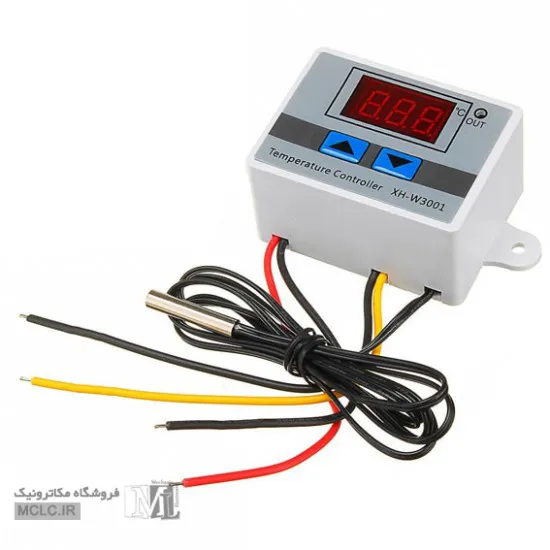 ترموستات دیجیتال | ماژول کنترل دما XH-W3001 ماژول الکترونیکی