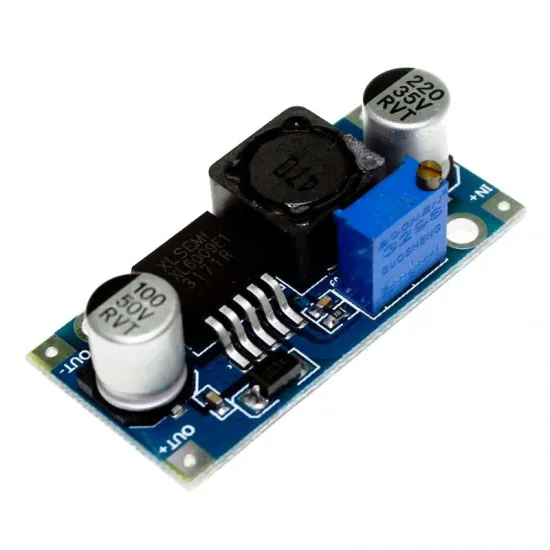 ماژول افزاینده ولتاژ LM2577 | XL6009 ماژول الکترونیکی