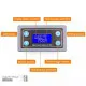 تایمر برنامه پذیر XY-WJ01 ماژول الکترونیکی