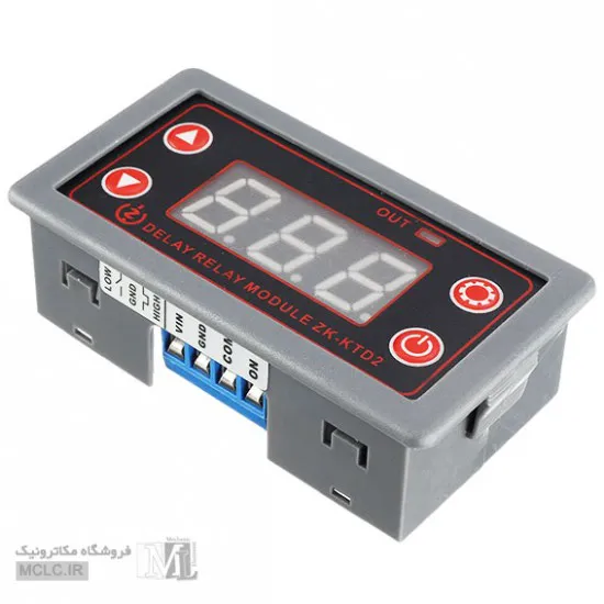 تایمر مولتی فانکشن ZK-KTD2 ماژول الکترونیکی