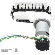 گیربکس با چرخ تانکی و انکودر - استوک