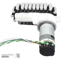 گیربکس با چرخ تانکی و انکودر - استوک
