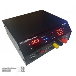 تستر موبایل و منبع تغذیه MT-25 مای سان با گارانتی شش ماهه 