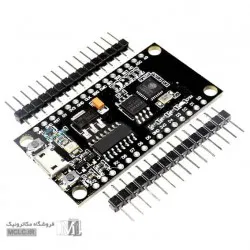 برد توسعه NODEMCU با ماژول وای فای ESP8266 و مبدل CH340