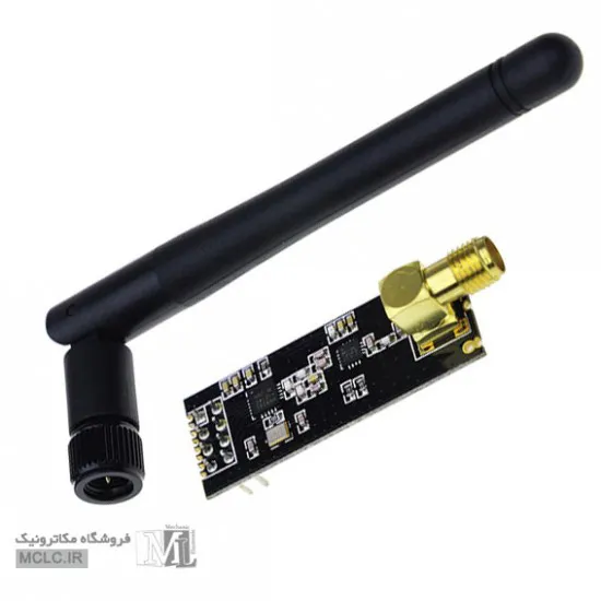 ماژول گیرنده و فرستنده رادیویی NRF24L01+PA+LNA ماژول الکترونیکی