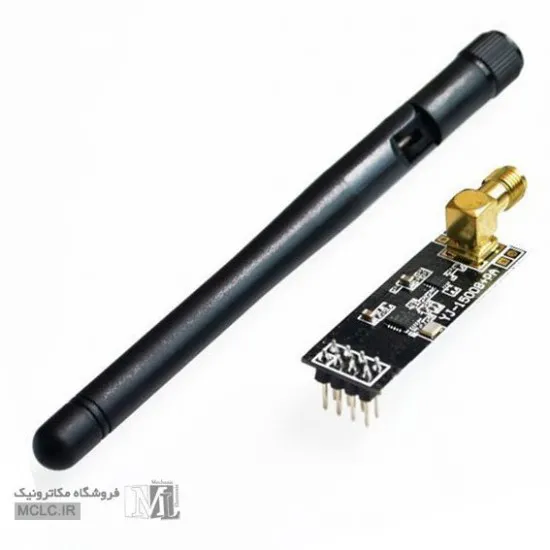 ماژول گیرنده و فرستنده رادیویی NRF24L01+PA+LNA ماژول الکترونیکی