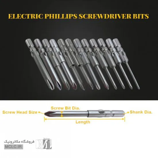 سری چهارسو مدل TU-6*60*5.0  ابزار و تجهیزات الکترونیک