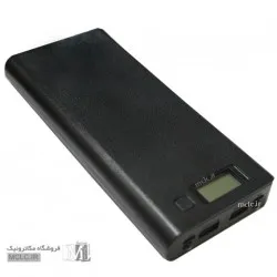 قاب پاور بانک 20000mAh با نمایشگر و جاباتری