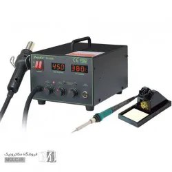 هیتر و هویه دیجیتال پروسکیت SS-989B