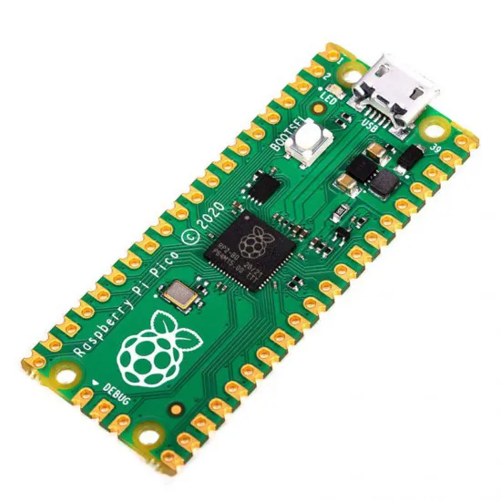 برد رسپبری پای پیکو RASPBERRY PI PICO مینی کامپیوتر| برد توسعه | آردوینو