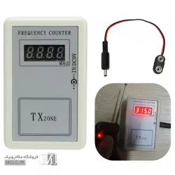 فرکانس متر ریموت کنترل های رادیویی