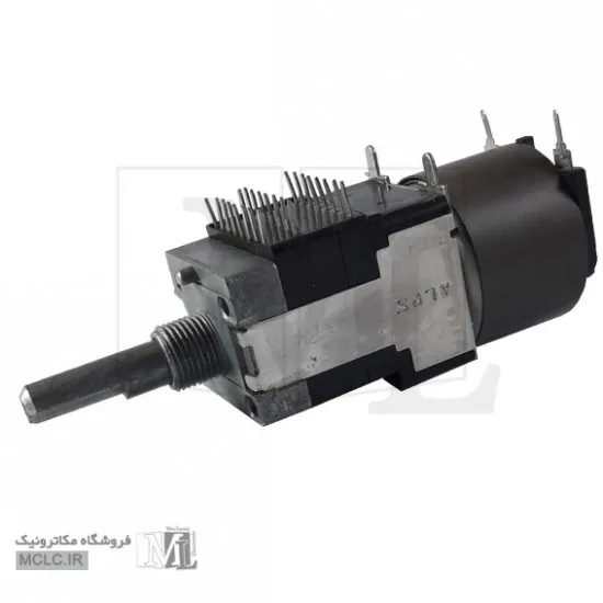 ولوم موتوردار الپس ژاپن 100 کیلو اهم 100KAX6 | 100KBX6 مقاومت خازن سلف