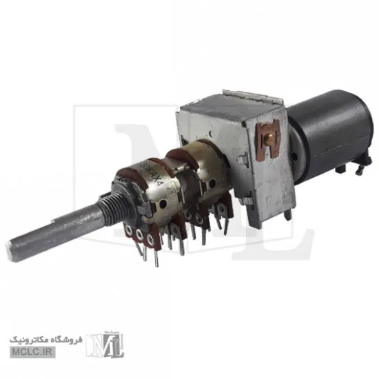 ولوم دوبل موتوردار ژاپنی 50KAX4 مقاومت خازن سلف
