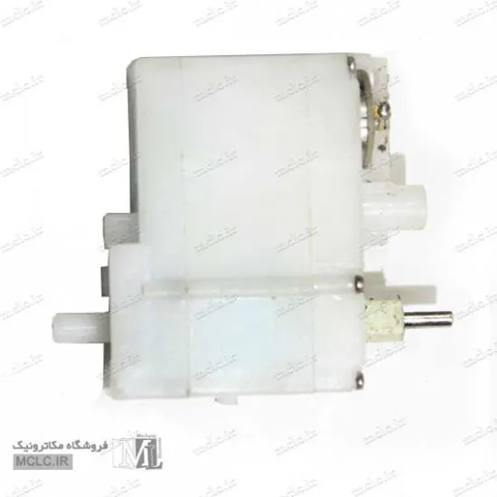 موتور گیربکس پلاستیکی تخت 6V 50RPM موتورهای گیربکس دار