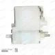 موتور گیربکس پلاستیکی تخت 6V 50RPM موتورهای گیربکس دار