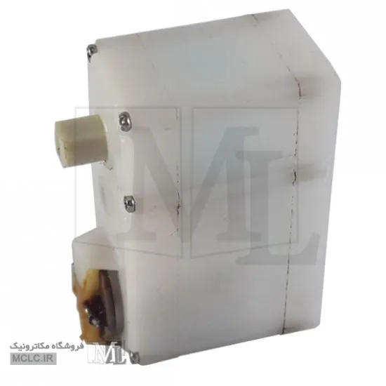 موتور گیربکس پلاستیکی تخت 6V 50RPM موتورهای گیربکس دار