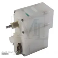 موتور گیربکس پلاستیکی تخت 6V 50RPM - استوک