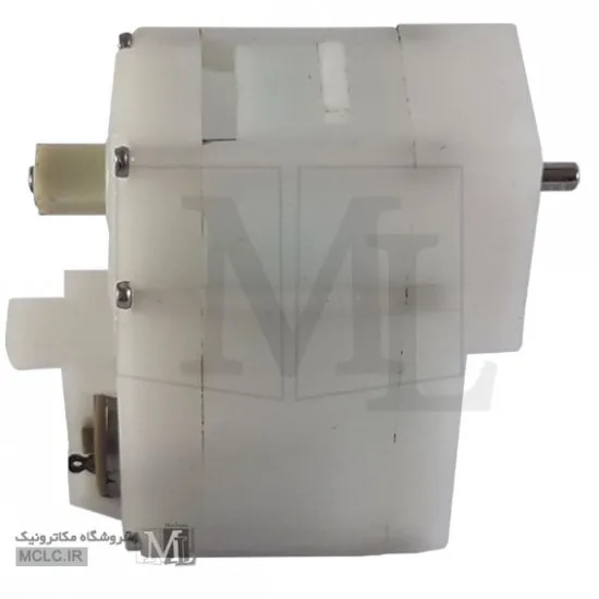 موتور گیربکس پلاستیکی تخت 6V 50RPM موتورهای گیربکس دار