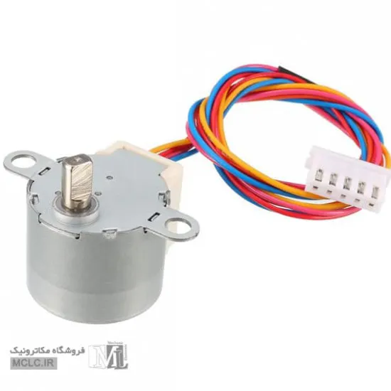 استپر موتور گیربکس دار ST24 | ST35 | 24BYJ48 آموزشی و سرگرمی