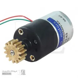 میکرو موتور گیربکس  دار سری L149 استوک