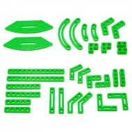پک سازه پلاستیکی ربات 30 عددی
