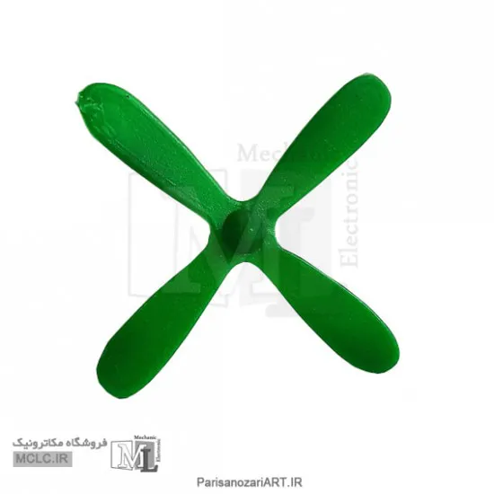 پروانه پلاستیکی چهار پر - بسته 100 عددی آموزشی و سرگرمی