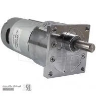 موتور گیربکس فلزی ZGB42 12V 120RPM