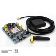 برد راه انداز ماژول SIM808 با آنتن GPS | GSM