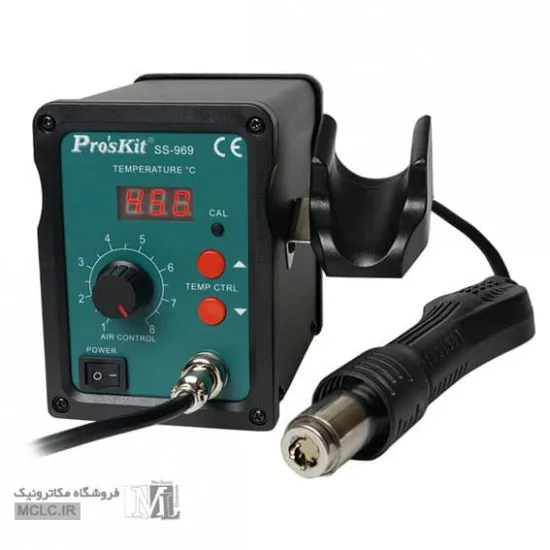 هیتر دیجیتال هوشمند پروسکیت SS-969B ابزار و تجهیزات الکترونیک