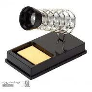 پایه هویه رومیزی مرغوب Double Spiral Spring