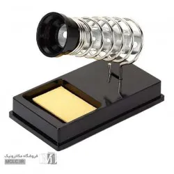 پایه هویه رومیزی مرغوب Double Spiral Spring