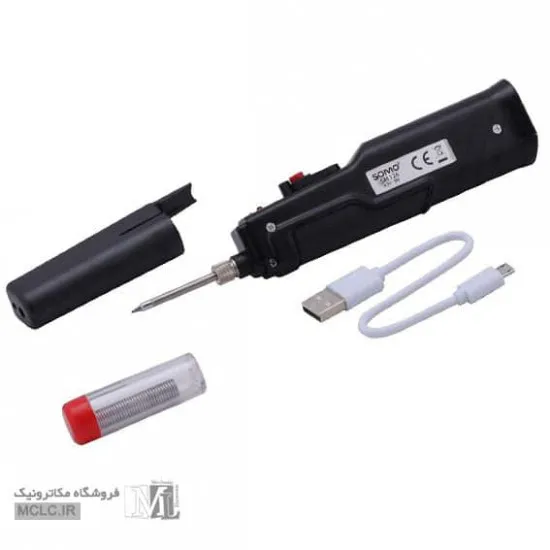هویه 8 وات باتری | USB سومو SM126 ابزار و تجهیزات الکترونیک