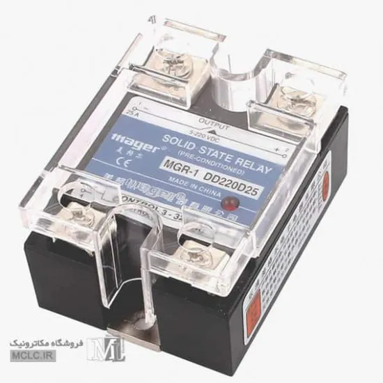 رله سالید MGR-1 DD220D25 رله و SSR